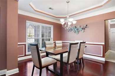 Immaculately maintained home located on such a beautiful on Mirror Lake Golf Club in Georgia - for sale on GolfHomes.com, golf home, golf lot