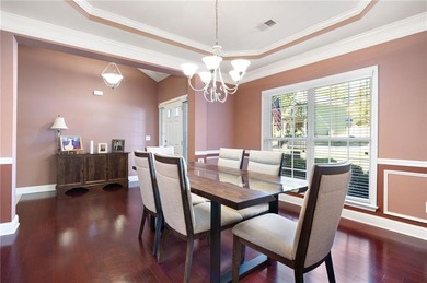 Immaculately maintained home located on such a beautiful on Mirror Lake Golf Club in Georgia - for sale on GolfHomes.com, golf home, golf lot