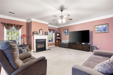 Immaculately maintained home located on such a beautiful on Mirror Lake Golf Club in Georgia - for sale on GolfHomes.com, golf home, golf lot