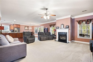 Immaculately maintained home located on such a beautiful on Mirror Lake Golf Club in Georgia - for sale on GolfHomes.com, golf home, golf lot