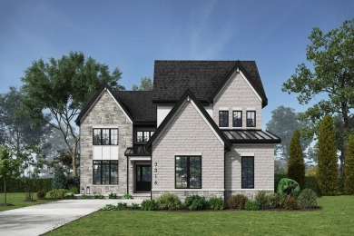 Welcome to 3316 Club Ct., an exceptional new construction on White Eagle Golf Club in Illinois - for sale on GolfHomes.com, golf home, golf lot