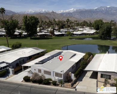 This delightful turnkey furnished 2bed, 3bath 1600+ sq ft home on Date Palm Country Club in California - for sale on GolfHomes.com, golf home, golf lot