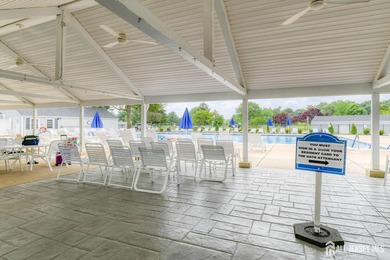 Welcome to Rossmoor! This inviting two-bedroom, two-bath on Rossmoor Golf Club in New Jersey - for sale on GolfHomes.com, golf home, golf lot