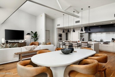 Discover refined living in this rare 2-bedroom, 2.5-bathroom on Mountain Shadows Executive Golf Course in Arizona - for sale on GolfHomes.com, golf home, golf lot