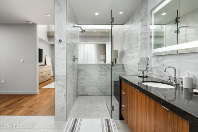 Discover refined living in this rare 2-bedroom, 2.5-bathroom on Mountain Shadows Executive Golf Course in Arizona - for sale on GolfHomes.com, golf home, golf lot