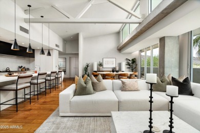 Discover refined living in this rare 2-bedroom, 2.5-bathroom on Mountain Shadows Executive Golf Course in Arizona - for sale on GolfHomes.com, golf home, golf lot