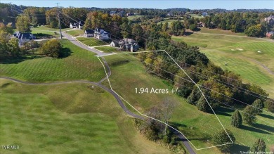 Enjoy over 1.94 acres overlooking the challenging 9th hole of on Ridges Golf and Country Club in Tennessee - for sale on GolfHomes.com, golf home, golf lot