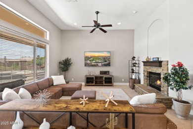Imagine waking up to sweeping Daisy Mountain views from your own on Anthem Golf and Country Club  in Arizona - for sale on GolfHomes.com, golf home, golf lot