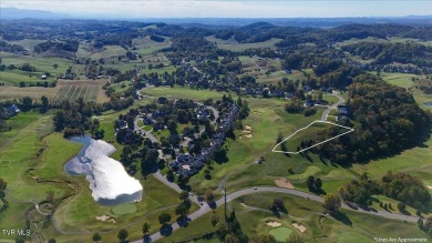 Enjoy over 1.94 acres overlooking the challenging 9th hole of on Ridges Golf and Country Club in Tennessee - for sale on GolfHomes.com, golf home, golf lot