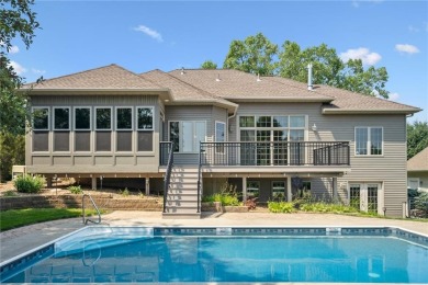 Welcome to a home where elegance meets everyday comfort on Brown Deer Golf Club in Iowa - for sale on GolfHomes.com, golf home, golf lot