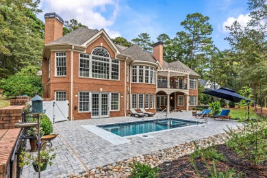 Incredible panoramic golf, green, tee box and creek views of the on Reynolds Lake Oconee - The Oconee in Georgia - for sale on GolfHomes.com, golf home, golf lot