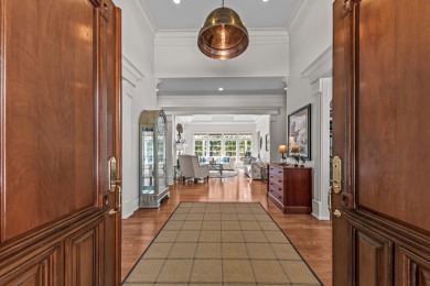 Incredible panoramic golf, green, tee box and creek views of the on Reynolds Lake Oconee - The Oconee in Georgia - for sale on GolfHomes.com, golf home, golf lot