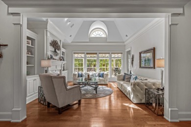 Incredible panoramic golf, green, tee box and creek views of the on Reynolds Lake Oconee - The Oconee in Georgia - for sale on GolfHomes.com, golf home, golf lot