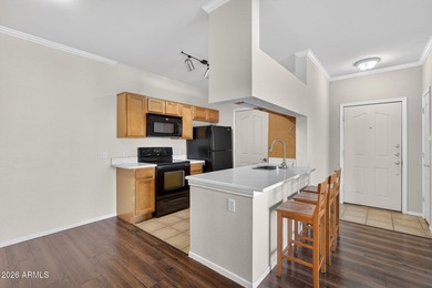 Welcome to your desert retreat in the heart of Ahwatukee! This on The Foothills Golf Club in Arizona - for sale on GolfHomes.com, golf home, golf lot