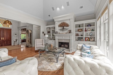 Incredible panoramic golf, green, tee box and creek views of the on Reynolds Lake Oconee - The Oconee in Georgia - for sale on GolfHomes.com, golf home, golf lot