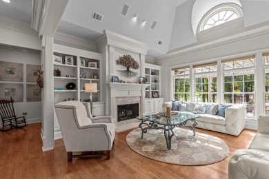 Incredible panoramic golf, green, tee box and creek views of the on Reynolds Lake Oconee - The Oconee in Georgia - for sale on GolfHomes.com, golf home, golf lot