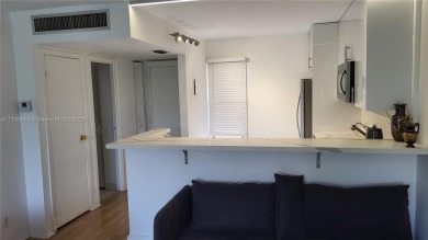 Aventura: Remodeled 1 bedroom, 1+ 1/2-baths apt., porcelain and on Turnberry Isle Resort and Club in Florida - for sale on GolfHomes.com, golf home, golf lot