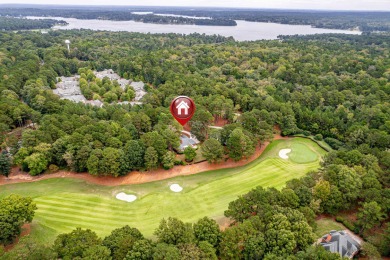 REYNOLDS-GREAT WATERS 3 BEDROOM GOLF COURSE HOME Perfect size on Great Waters Course At Reynolds Plantation in Georgia - for sale on GolfHomes.com, golf home, golf lot