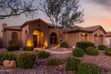 Welcome to your private oasis, perfectly nestled on a premium on Anthem Golf and Country Club  in Arizona - for sale on GolfHomes.com, golf home, golf lot