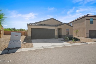 Discover this immaculate, nearly new home in Bullhead City's on Chaparral Golf and Country Club in Arizona - for sale on GolfHomes.com, golf home, golf lot