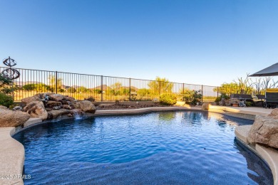 Welcome to your private oasis, perfectly nestled on a premium on Anthem Golf and Country Club  in Arizona - for sale on GolfHomes.com, golf home, golf lot
