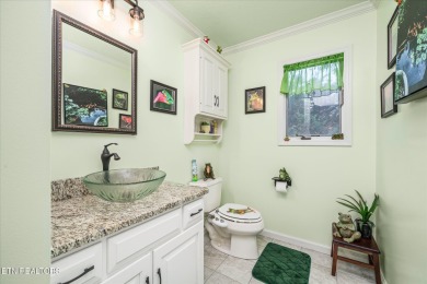 Welcome to 20 Victoria Way, a beautiful lakefront home in on Heatherhurst Golf Course in Tennessee - for sale on GolfHomes.com, golf home, golf lot