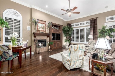 Welcome to your private oasis, perfectly nestled on a premium on Anthem Golf and Country Club  in Arizona - for sale on GolfHomes.com, golf home, golf lot