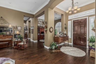 Welcome to your private oasis, perfectly nestled on a premium on Anthem Golf and Country Club  in Arizona - for sale on GolfHomes.com, golf home, golf lot