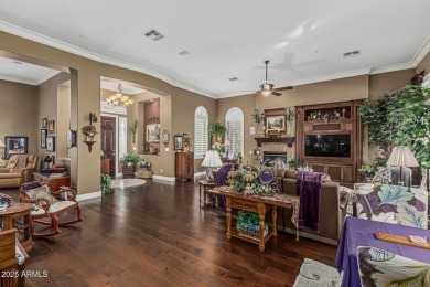 Welcome to your private oasis, perfectly nestled on a premium on Anthem Golf and Country Club  in Arizona - for sale on GolfHomes.com, golf home, golf lot