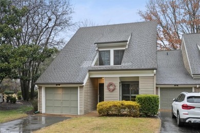 Spring will be beautiful in this spacious end-unit townhome with on Kingsmill Resort and Golf Club in Virginia - for sale on GolfHomes.com, golf home, golf lot