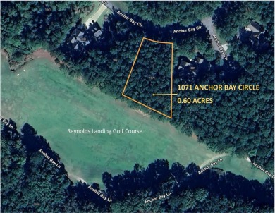This 0.60-acre lot at 1071 Anchor Bay Circle boasts beautiful for sale on GolfHomes.com