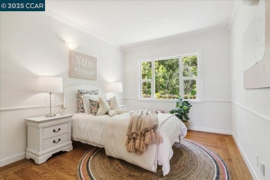 Enchanting! Orinda Country Club charmer on a peaceful hilltop on Orinda Country Club in California - for sale on GolfHomes.com, golf home, golf lot