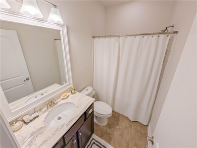 STUNNING MOVE-IN READY GEM ranch home under $700K in a lake on Chestatee Golf Club in Georgia - for sale on GolfHomes.com, golf home, golf lot