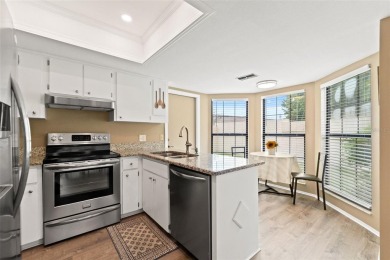 UPDATED END UNIT VILLA - FURNISHED  TURNKEY - LOCATED IN on Timber Pines Golf Course in Florida - for sale on GolfHomes.com, golf home, golf lot