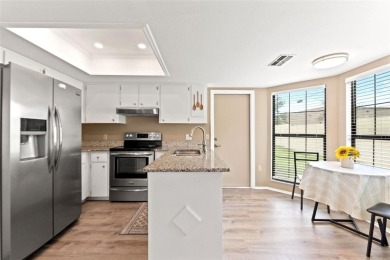 UPDATED END UNIT VILLA - FURNISHED  TURNKEY - LOCATED IN on Timber Pines Golf Course in Florida - for sale on GolfHomes.com, golf home, golf lot