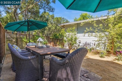 Enchanting! Orinda Country Club charmer on a peaceful hilltop on Orinda Country Club in California - for sale on GolfHomes.com, golf home, golf lot