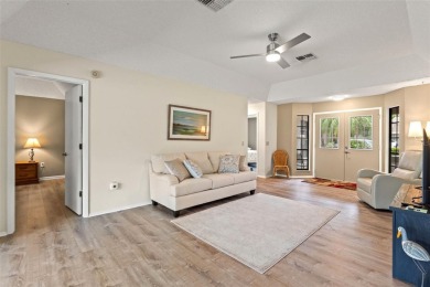 UPDATED END UNIT VILLA - FURNISHED  TURNKEY - LOCATED IN on Timber Pines Golf Course in Florida - for sale on GolfHomes.com, golf home, golf lot