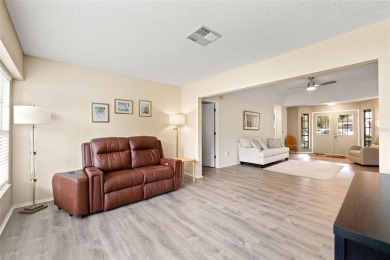 UPDATED END UNIT VILLA - FURNISHED  TURNKEY - LOCATED IN on Timber Pines Golf Course in Florida - for sale on GolfHomes.com, golf home, golf lot