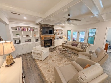 STUNNING MOVE-IN READY GEM ranch home under $700K in a lake on Chestatee Golf Club in Georgia - for sale on GolfHomes.com, golf home, golf lot