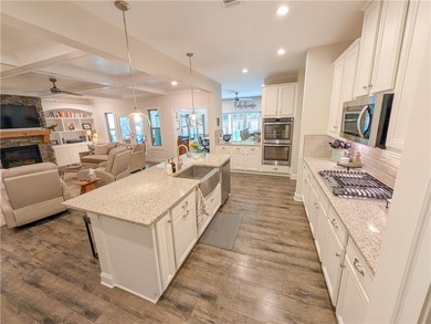 STUNNING MOVE-IN READY GEM ranch home under $700K in a lake on Chestatee Golf Club in Georgia - for sale on GolfHomes.com, golf home, golf lot