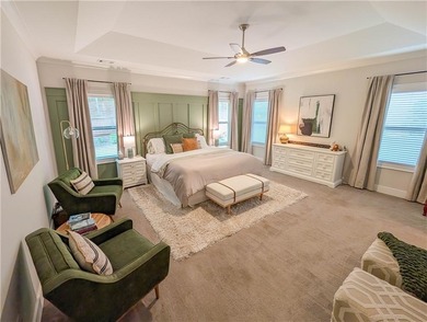 STUNNING MOVE-IN READY GEM ranch home under $700K in a lake on Chestatee Golf Club in Georgia - for sale on GolfHomes.com, golf home, golf lot