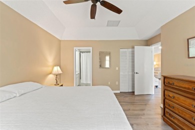 UPDATED END UNIT VILLA - FURNISHED  TURNKEY - LOCATED IN on Timber Pines Golf Course in Florida - for sale on GolfHomes.com, golf home, golf lot