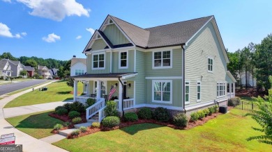 Look No Further this is a *10* * This Beautifully Decorated Home on Monroe Golf and Country Club in Georgia - for sale on GolfHomes.com, golf home, golf lot