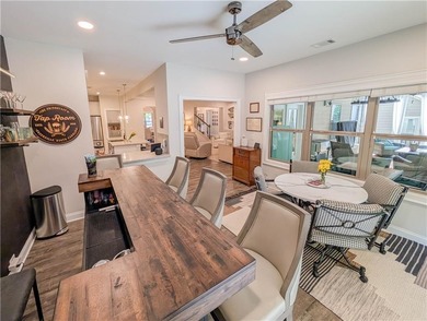 STUNNING MOVE-IN READY GEM ranch home under $700K in a lake on Chestatee Golf Club in Georgia - for sale on GolfHomes.com, golf home, golf lot