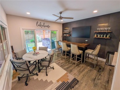 STUNNING MOVE-IN READY GEM ranch home under $700K in a lake on Chestatee Golf Club in Georgia - for sale on GolfHomes.com, golf home, golf lot