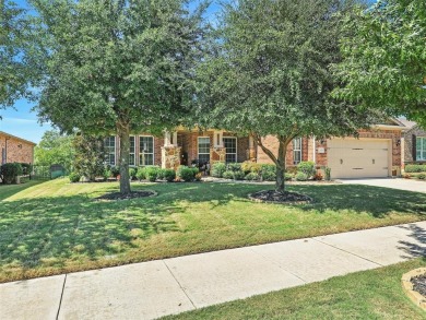 Welcome to this beautiful 3-bedroom plus study and 2.5 bath home on Frisco Lakes Golf Course in Texas - for sale on GolfHomes.com, golf home, golf lot