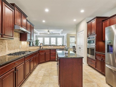 Welcome to this beautiful 3-bedroom plus study and 2.5 bath home on Frisco Lakes Golf Course in Texas - for sale on GolfHomes.com, golf home, golf lot