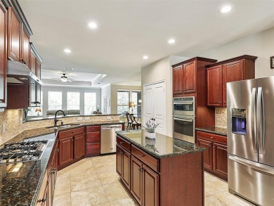 Welcome to this beautiful 3-bedroom plus study and 2.5 bath home on Frisco Lakes Golf Course in Texas - for sale on GolfHomes.com, golf home, golf lot