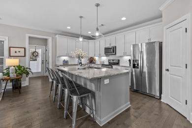 LOW MAINTENANCE, MOVE-IN READY CHARM IN SOUGHT AFTER CARRIAGE on Harbor Club Golf and Country Club in Georgia - for sale on GolfHomes.com, golf home, golf lot