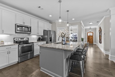 LOW MAINTENANCE, MOVE-IN READY CHARM IN SOUGHT AFTER CARRIAGE on Harbor Club Golf and Country Club in Georgia - for sale on GolfHomes.com, golf home, golf lot